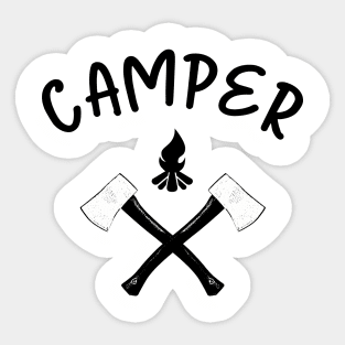 Camper Sticker